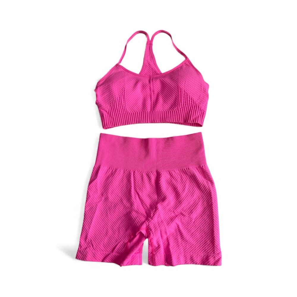 Women's Neon Pink Set